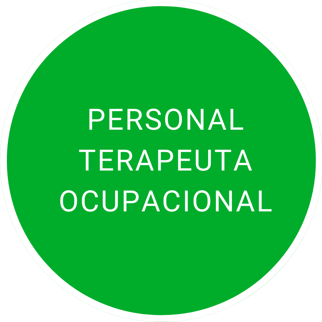 Personal Terapeuta Ocupacional