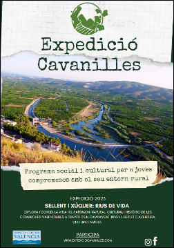 Accions altres entitats: Programa social i cultural "Expedició Cavanilles"