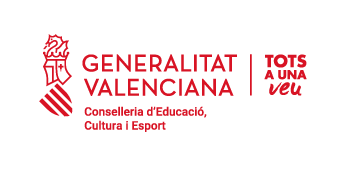 Logo de la Conselleria d'Educació, Cultura i Esport GVA