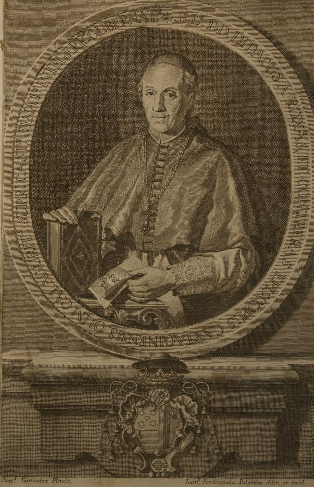 Escritura donación del Obispo de Cartagena. 1756