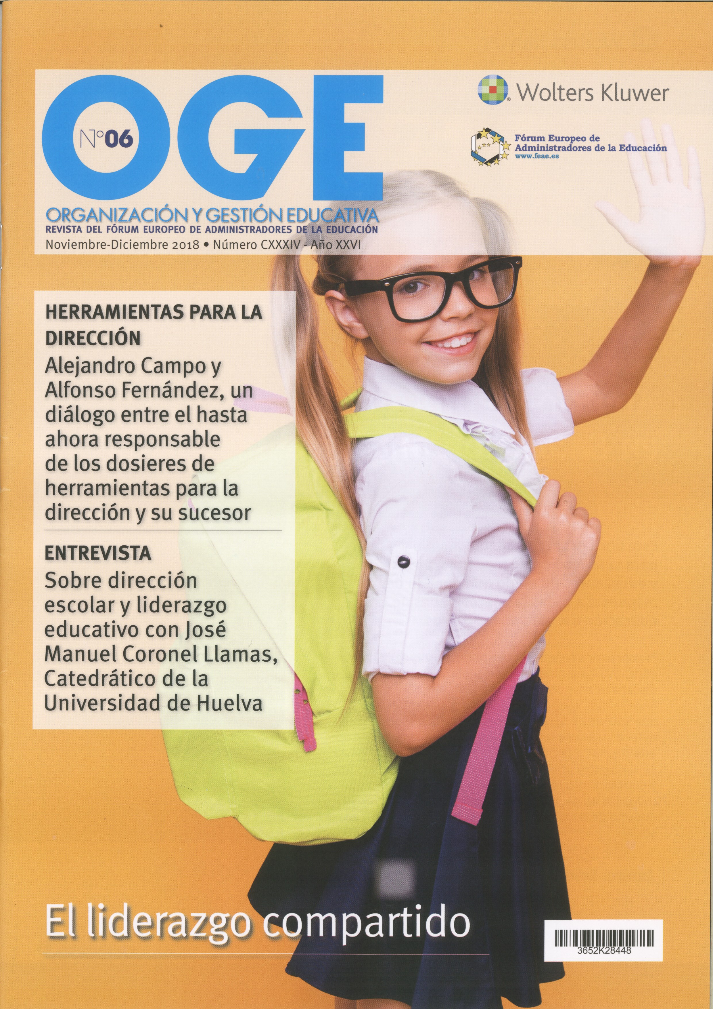 OGE: Organización y Gestión Educativa