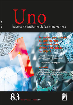 Uno: Revista Didáctica de las Matemáticas