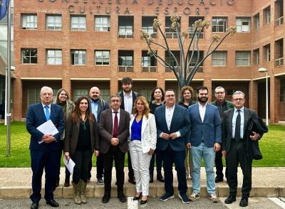 Rovira: “La interlocución entre Generalitat, ayuntamientos y mancomunidades en materia de educación es fundamental”